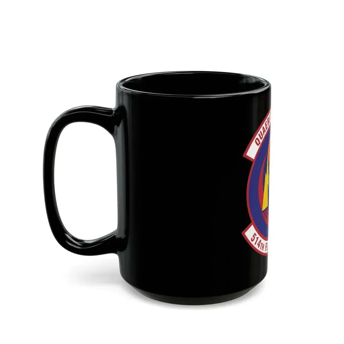 514th Flight Test Squadron (U.S. Air Force) Black Coffee Mug - Go Mug Yourself
