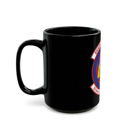 514th Flight Test Squadron (U.S. Air Force) Black Coffee Mug - Go Mug Yourself