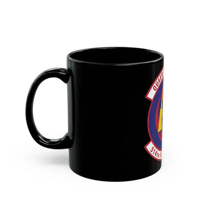 514th Flight Test Squadron (U.S. Air Force) Black Coffee Mug - Go Mug Yourself