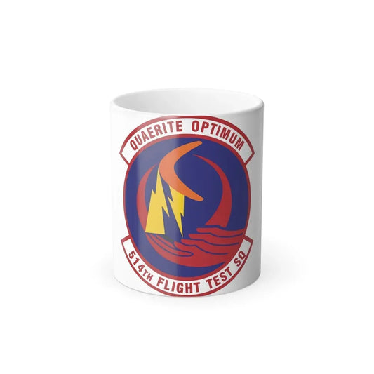 514th Flight Test Squadron (U.S. Air Force) Color Changing Coffee Mug 11oz - Go Mug Yourself