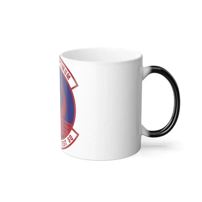 514th Flight Test Squadron (U.S. Air Force) Color Changing Coffee Mug - Go Mug Yourself
