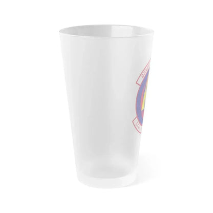 514th Flight Test Squadron (U.S. Air Force) Frosted Pint Glass 16oz - Go Mug Yourself