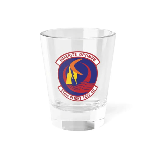 514th Flight Test Squadron (U.S. Air Force) Shot Glass 1.5oz 1.5oz - Go Mug Yourself