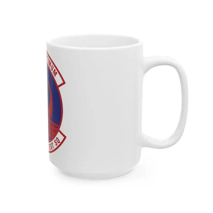 514th Flight Test Squadron (U.S. Air Force) White Coffee Mug - Go Mug Yourself