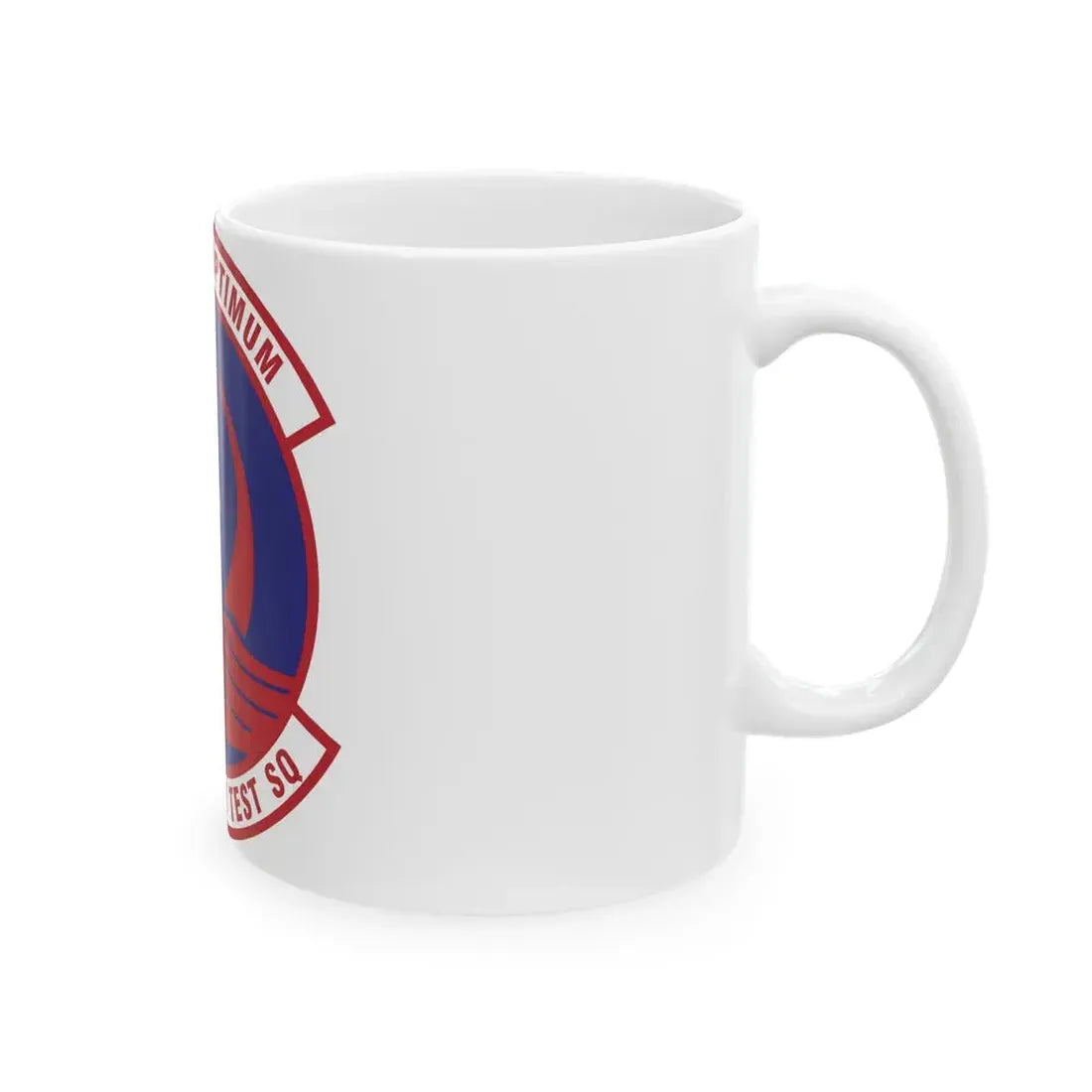 514th Flight Test Squadron (U.S. Air Force) White Coffee Mug - Go Mug Yourself