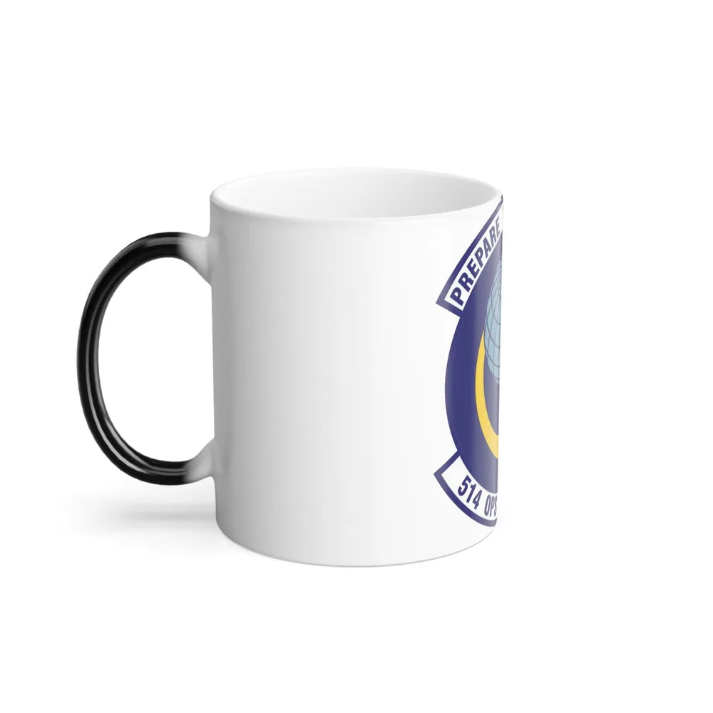 514th Operations Support Squadron (U.S. Air Force) Color Changing Coffee Mug-Go Mug Yourself
