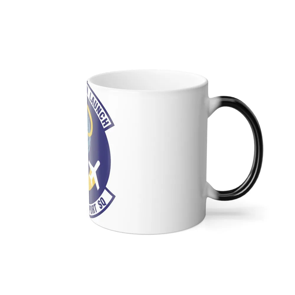 514th Operations Support Squadron (U.S. Air Force) Color Changing Coffee Mug-Go Mug Yourself