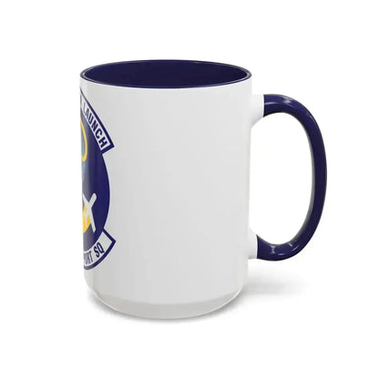 514th Operations Support Squadron (U.S. Air Force) Accent Coffee Mug - Go Mug Yourself