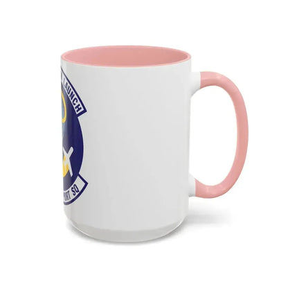 514th Operations Support Squadron (U.S. Air Force) Accent Coffee Mug - Go Mug Yourself