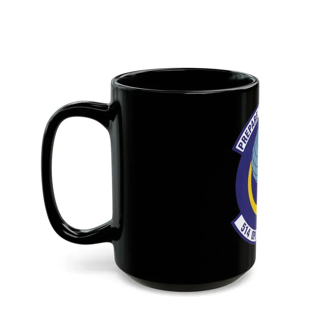 514th Operations Support Squadron (U.S. Air Force) Black Coffee Mug - Go Mug Yourself