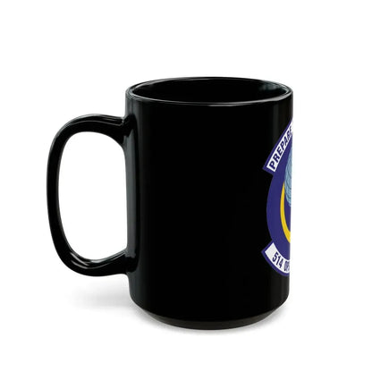 514th Operations Support Squadron (U.S. Air Force) Black Coffee Mug - Go Mug Yourself