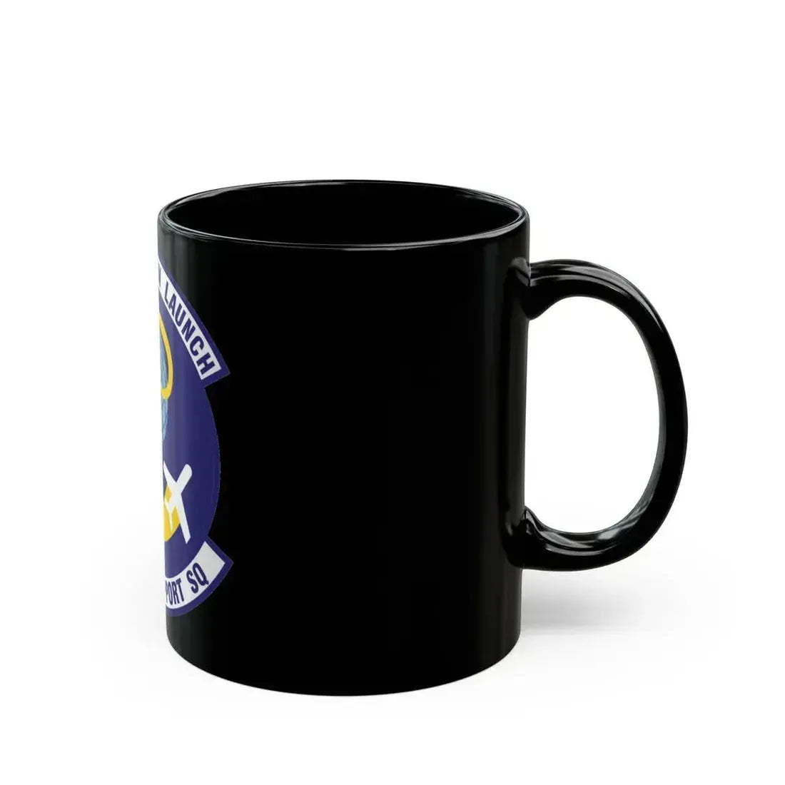514th Operations Support Squadron (U.S. Air Force) Black Coffee Mug - Go Mug Yourself