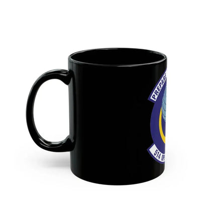 514th Operations Support Squadron (U.S. Air Force) Black Coffee Mug - Go Mug Yourself