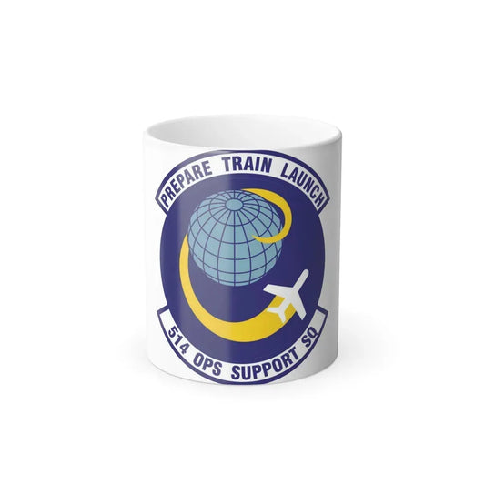 514th Operations Support Squadron (U.S. Air Force) Color Changing Coffee Mug 11oz - Go Mug Yourself