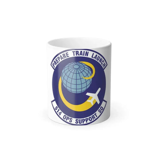 514th Operations Support Squadron (U.S. Air Force) Color Changing Coffee Mug 11oz - Go Mug Yourself