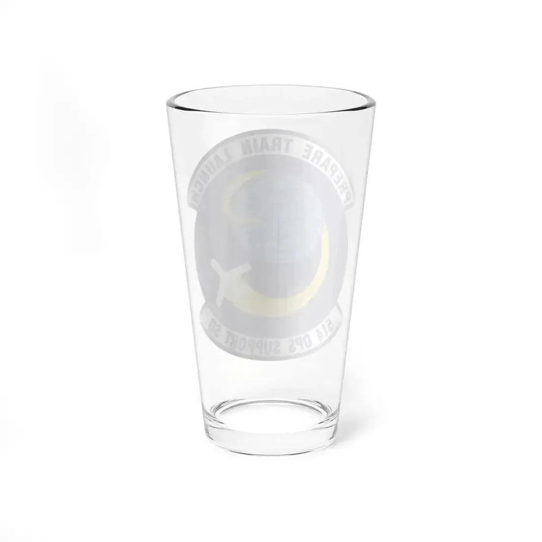 514th Operations Support Squadron (U.S. Air Force) Pint Glass 16oz - Go Mug Yourself