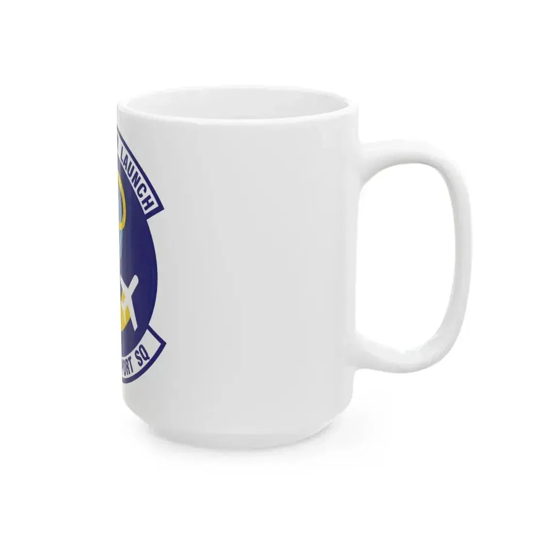 514th Operations Support Squadron (U.S. Air Force) White Coffee Mug - Go Mug Yourself