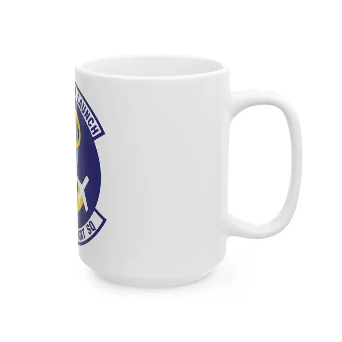 514th Operations Support Squadron (U.S. Air Force) White Coffee Mug - Go Mug Yourself