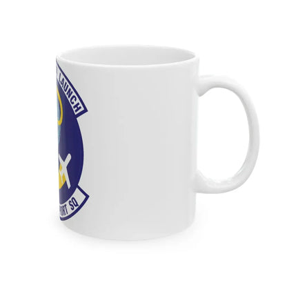 514th Operations Support Squadron (U.S. Air Force) White Coffee Mug - Go Mug Yourself