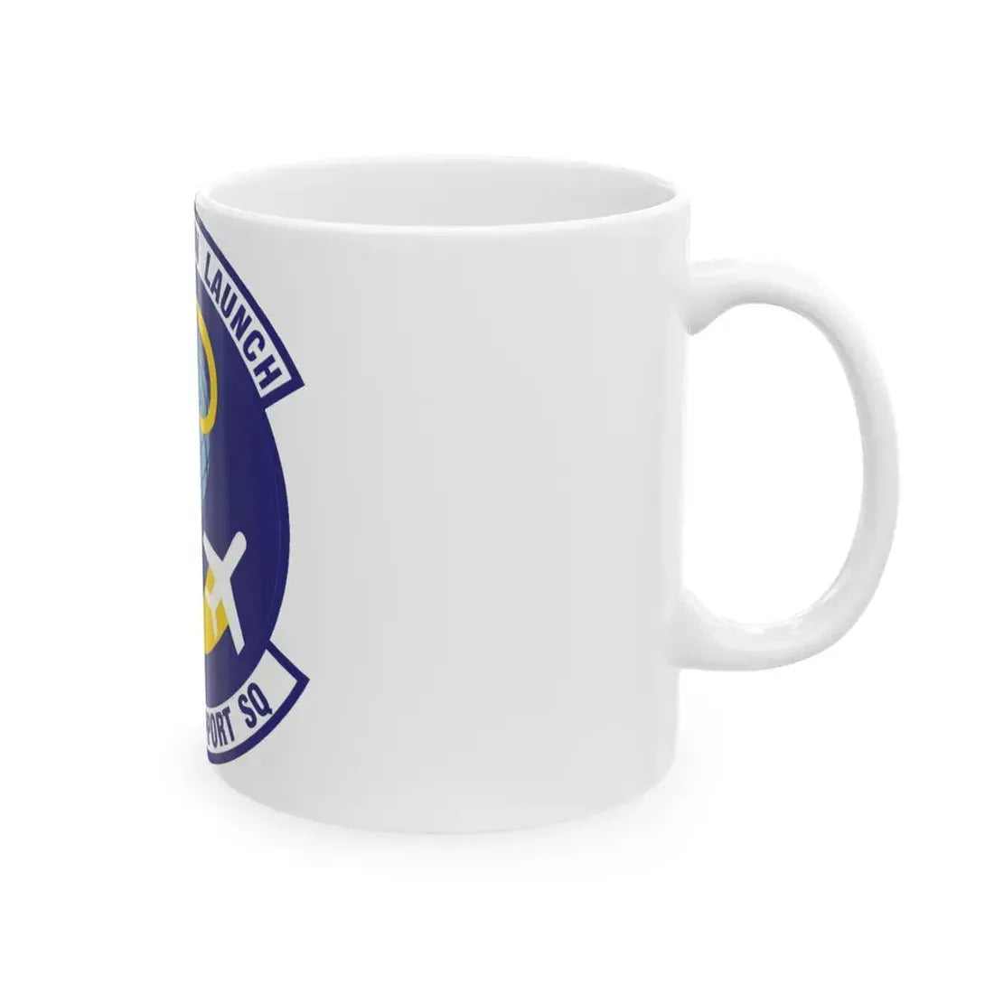 514th Operations Support Squadron (U.S. Air Force) White Coffee Mug - Go Mug Yourself