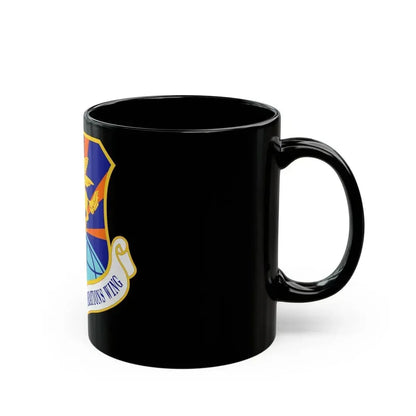 515 Air Mobility Operations Wing AMC (U.S. Air Force) Black Coffee Mug - Go Mug Yourself