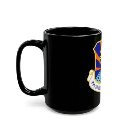 515 Air Mobility Operations Wing AMC (U.S. Air Force) Black Coffee Mug - Go Mug Yourself