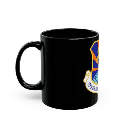 515 Air Mobility Operations Wing AMC (U.S. Air Force) Black Coffee Mug - Go Mug Yourself