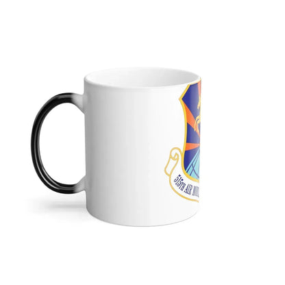515 Air Mobility Operations Wing AMC (U.S. Air Force) Color Changing Coffee Mug - Go Mug Yourself