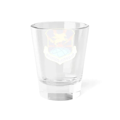 515 Air Mobility Operations Wing AMC (U.S. Air Force) Shot Glass 1.5oz - Go Mug Yourself