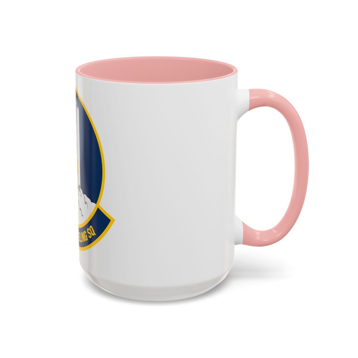 756 Air Refueling Squadron AFRC (U.S. Air Force) Accent Coffee Mug