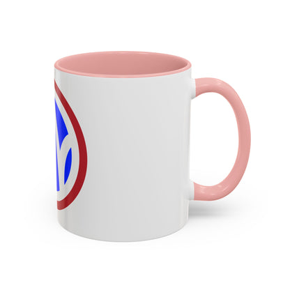 89th Regional Readiness Command SSI (U.S. Army) Accent Coffee Mug