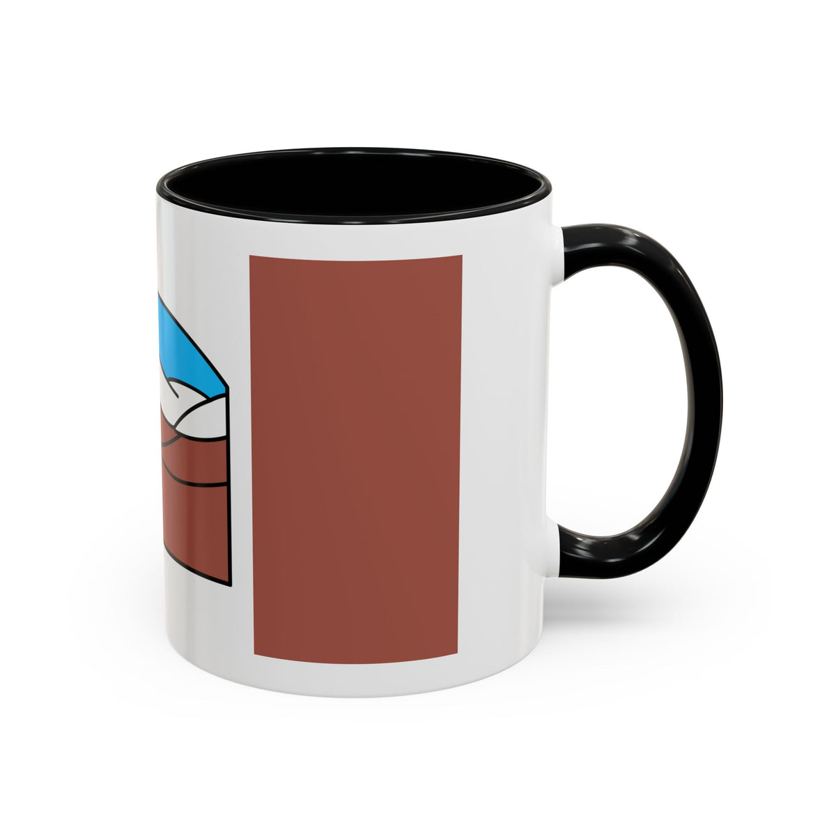 Grise Fiord Nunavut Canada - Accent Coffee Mug