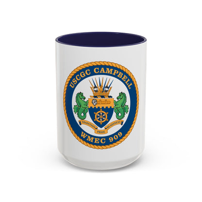 USCGC Campbell WMEC 909 (U.S. Coast Guard) Accent Coffee Mug
