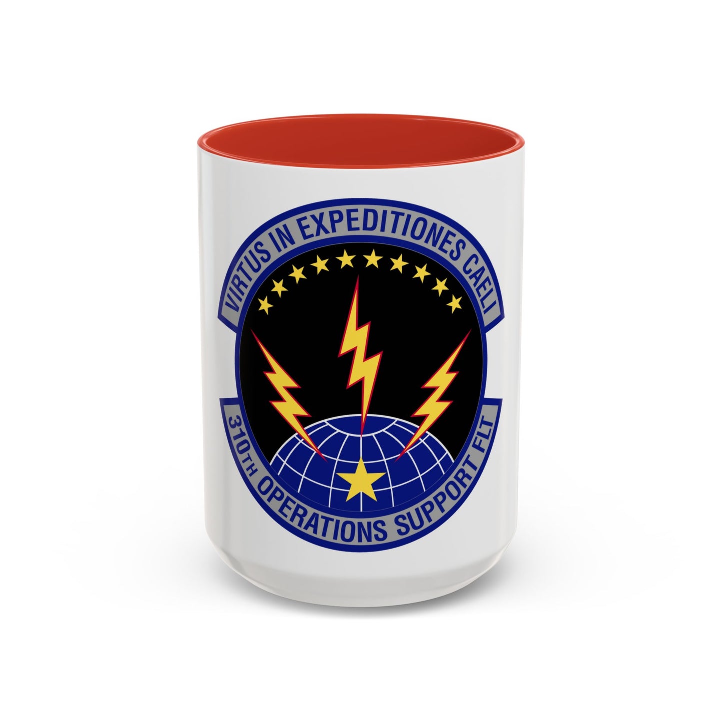 310th Operations Support Flight (U.S. Air Force) Accent Coffee Mug