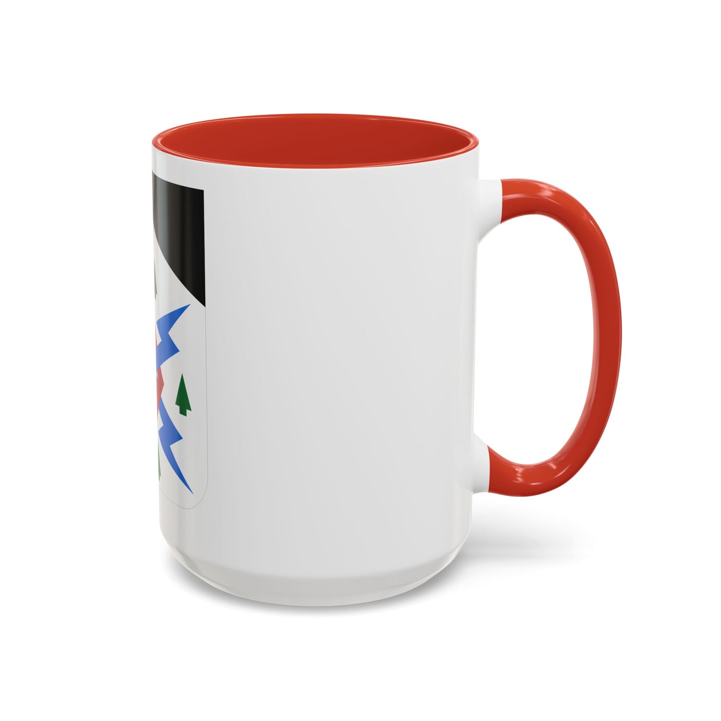106 Military Intelligence Battalion 2 (U.S. Army) Accent Coffee Mug