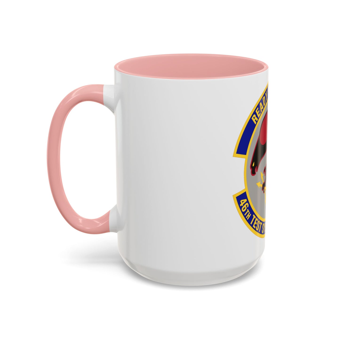 46th Test Systems Squadron (U.S. Air Force) Accent Coffee Mug