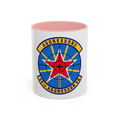 65th Aggressor Squadron (U.S. Air Force) Accent Coffee Mug