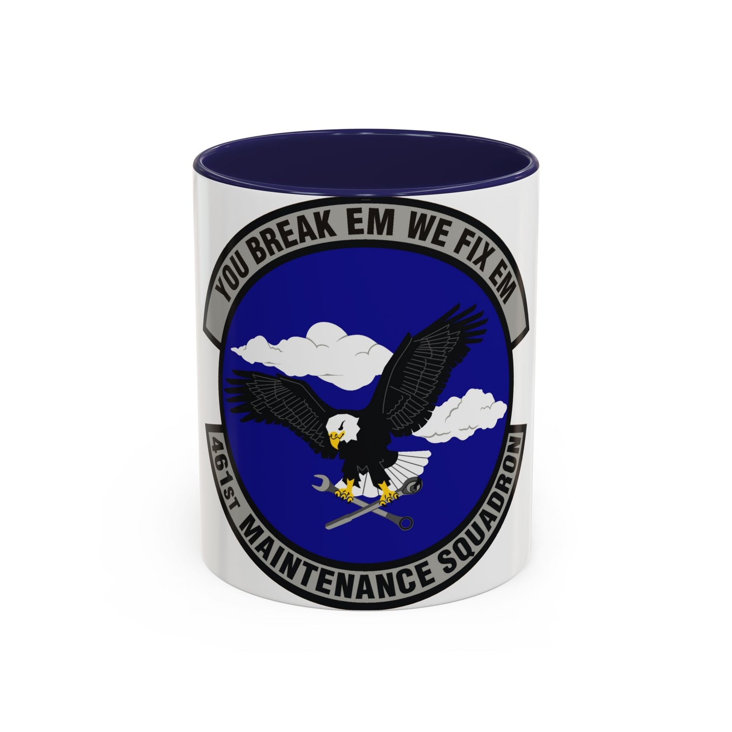 461st Maintenance Squadron (U.S. Air Force) Accent Coffee Mug