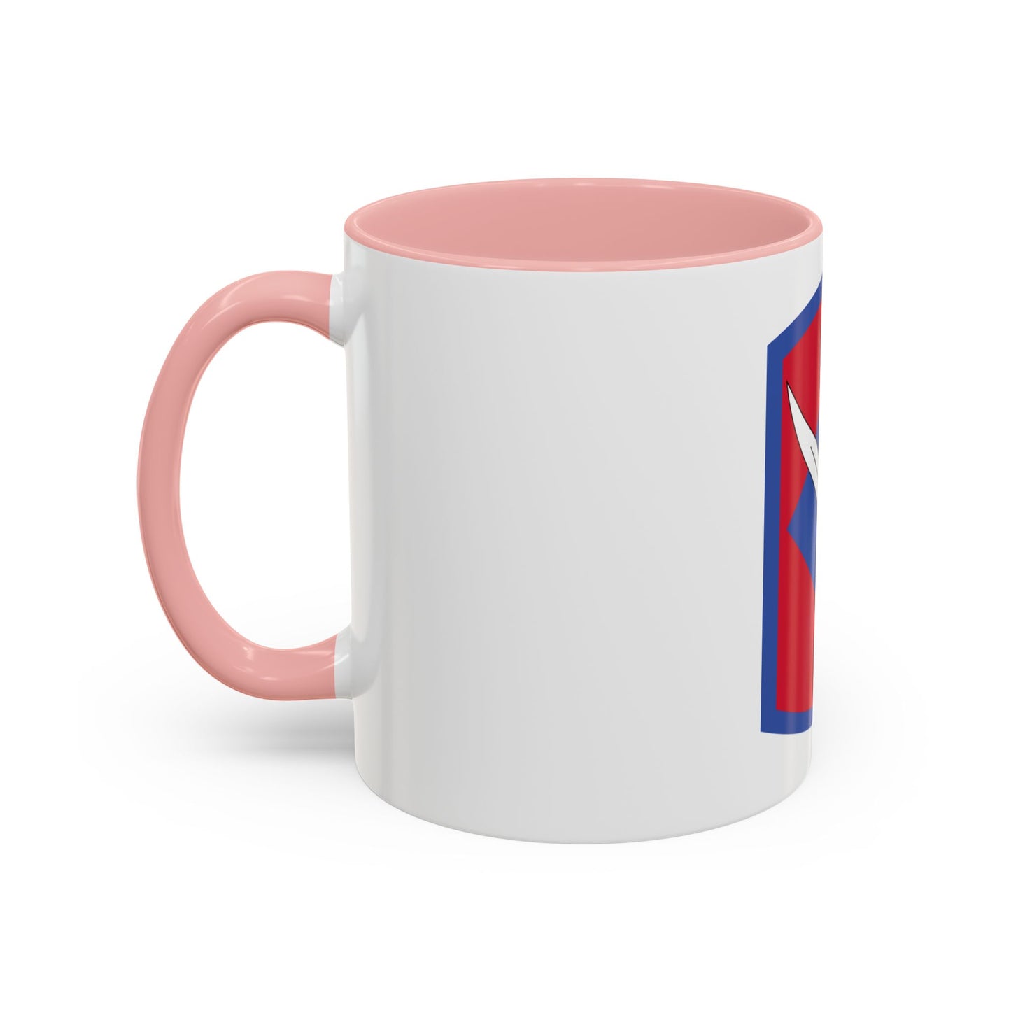 206th Field Artillery Regiment (U.S. Army) Accent Coffee Mug