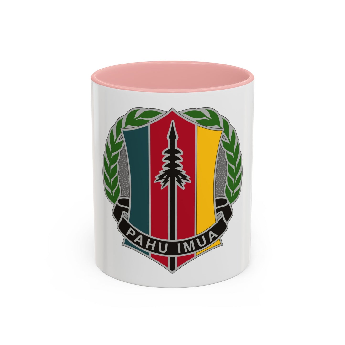 303 Maneuver Enhancement Brigade 2 (U.S. Army) Accent Coffee Mug