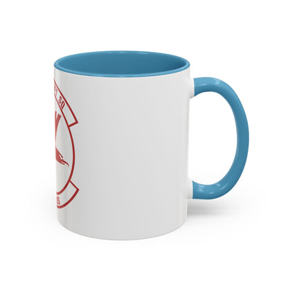 517th Airlift Squadron (U.S. Air Force) Accent Coffee Mug
