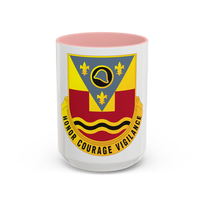 184th Artillery Regiment (U.S. Army) Accent Coffee Mug