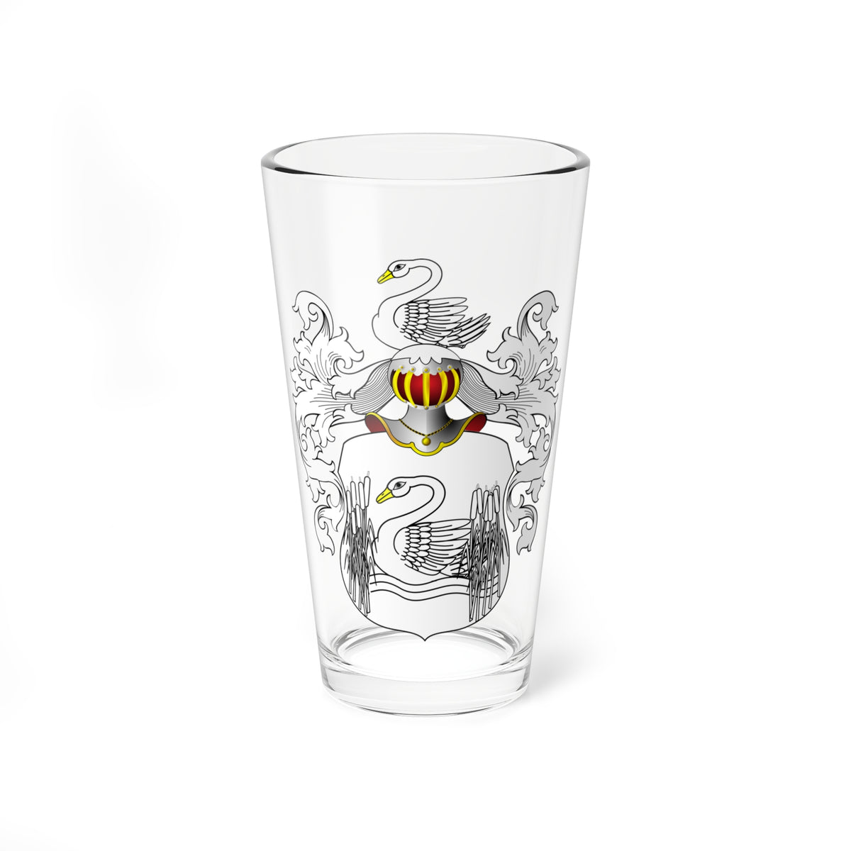 POL COA Dote odm (Poland) (Coat of Arms) Pint Glass 16oz
