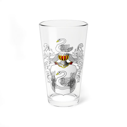 POL COA Dote odm (Poland) (Coat of Arms) Pint Glass 16oz