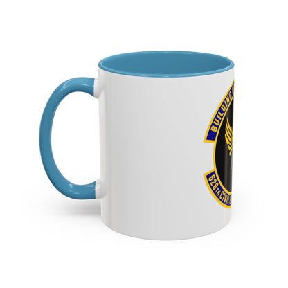 628th Civil Engineer Squadron (U.S. Air Force) Accent Coffee Mug