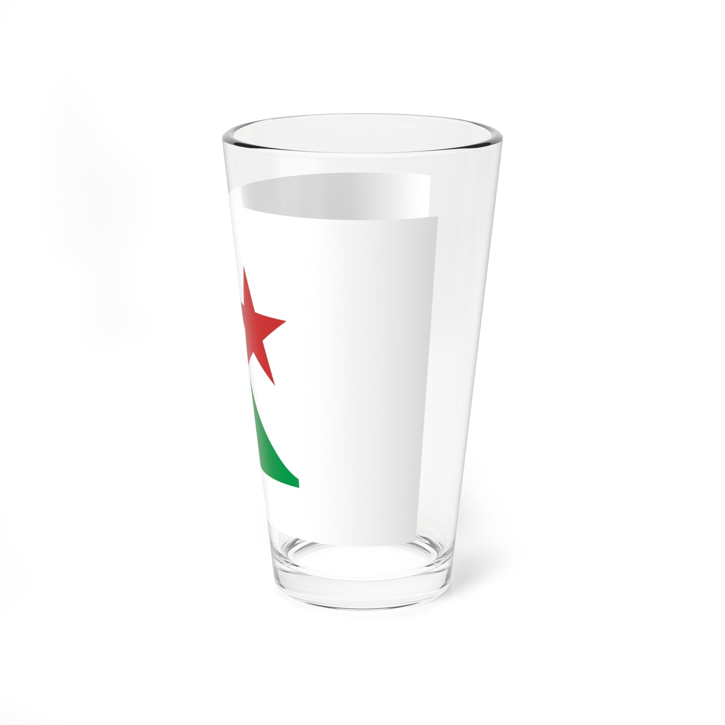 Flag of Kita Ward Sapporo Hokkaido (Japan) Pint Glass 16oz