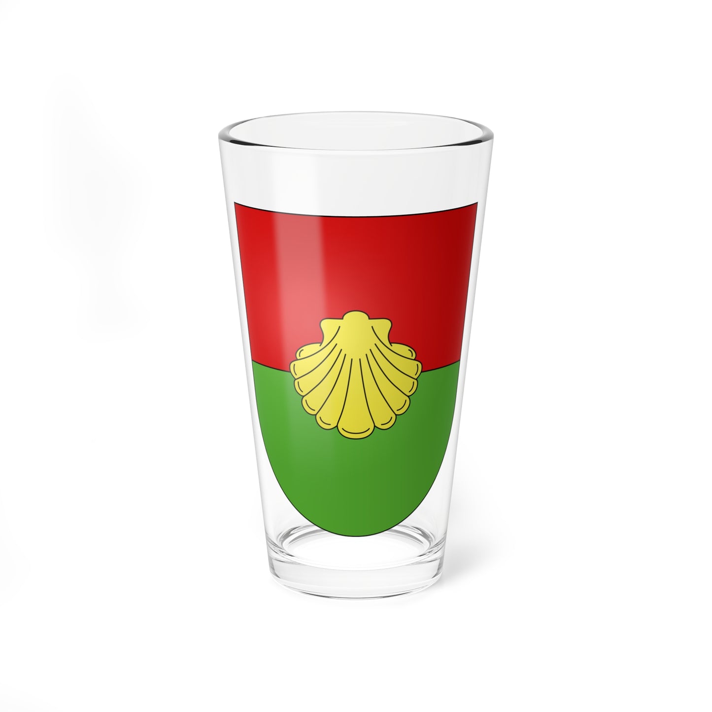Vandoeuvres-coat of arms (Switzerland) (Coat of Arms) Pint Glass 16oz