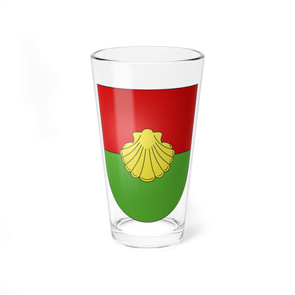 Vandoeuvres-coat of arms (Switzerland) (Coat of Arms) Pint Glass 16oz