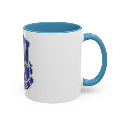 123rd Infantry Regiment (U.S. Army) Accent Coffee Mug
