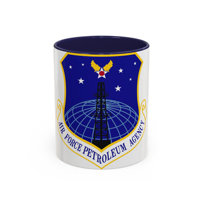 Air Force Petroleum Agency (U.S. Air Force) Accent Coffee Mug